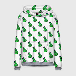 Толстовка-худи мужская Капитошка, цвет: 3D-меланж