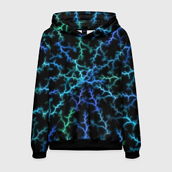 Толстовка-худи мужская MOLNYA DYE, цвет: 3D-черный