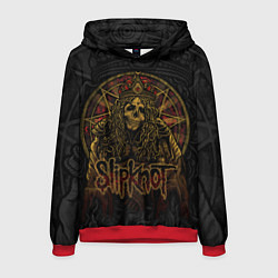 Толстовка-худи мужская Slipknot - death, цвет: 3D-красный
