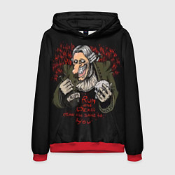 Толстовка-худи мужская Доктор Ливси Фонк, цвет: 3D-красный