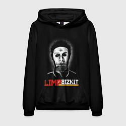 Толстовка-худи мужская Limp bizkit Wes Borland, цвет: 3D-черный