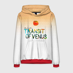 Толстовка-худи мужская Transit of Venus - Three Days Grace, цвет: 3D-красный