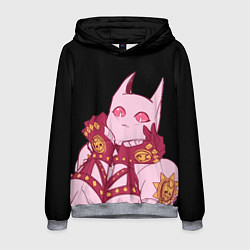 Толстовка-худи мужская Милый стенд Killer Queen - Jojo, цвет: 3D-меланж
