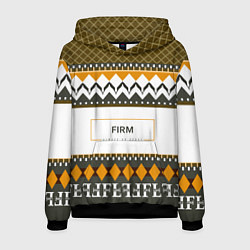 Толстовка-худи мужская Как кофта из девяностых FIRM, цвет: 3D-черный