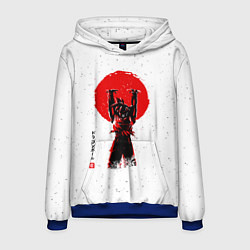 Толстовка-худи мужская Dragon Ball Сон Гоку, цвет: 3D-синий