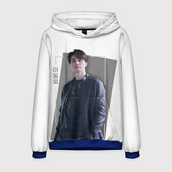 Толстовка-худи мужская Актёр Ли Дон Ук, цвет: 3D-синий