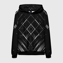 Мужская толстовка Hexagon Black