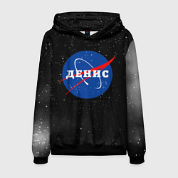 Толстовка-худи мужская Денис Наса космос, цвет: 3D-черный