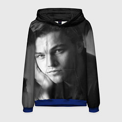 Толстовка-худи мужская Леонардо Ди Каприо фото, цвет: 3D-синий