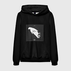 Толстовка-худи мужская The Limba - Я дома, цвет: 3D-черный