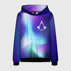 Толстовка-худи мужская Assassins Creed northern cold, цвет: 3D-черный