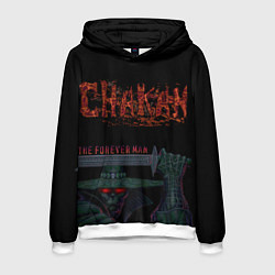 Толстовка-худи мужская Chakan-Theforeverman, цвет: 3D-белый