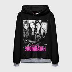 Толстовка-худи мужская Blackpink Boombayah, цвет: 3D-меланж