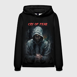 Толстовка-худи мужская Cry of Fear - Simon, цвет: 3D-черный