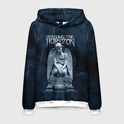 Толстовка-худи мужская Bring Me The Horizon Angel, цвет: 3D-белый
