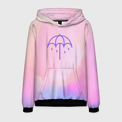 Толстовка-худи мужская Bring Me The Horizon Umbrella, цвет: 3D-черный