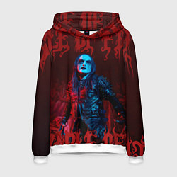 Толстовка-худи мужская Cradle Of Filth: Dani Filth, цвет: 3D-белый