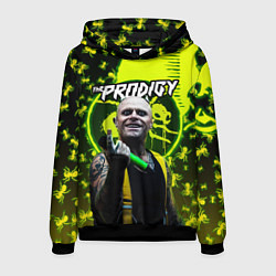 Толстовка-худи мужская The Prodigy Keith Flint, цвет: 3D-черный