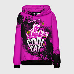 Толстовка-худи мужская Killer queen JoJo, цвет: 3D-черный