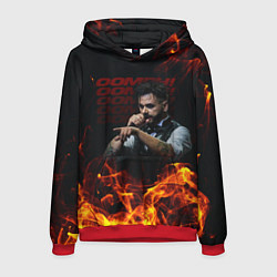 Толстовка-худи мужская Dero Goi Oomph, цвет: 3D-красный