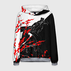 Толстовка-худи мужская Tokyo Dragon, цвет: 3D-меланж