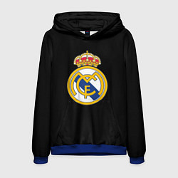 Толстовка-худи мужская Real madrid fc club, цвет: 3D-синий