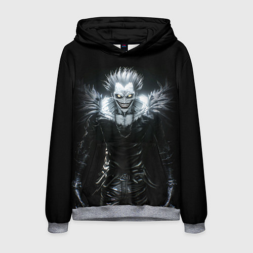 Мужская толстовка Ryuk - Тетрадь смерти / 3D-Меланж – фото 1