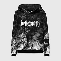 Толстовка-худи мужская Behemoth black graphite, цвет: 3D-черный