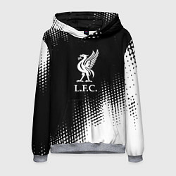 Толстовка-худи мужская Liverpool краски, цвет: 3D-меланж