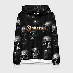 Мужская толстовка Sabaton - logo rock group