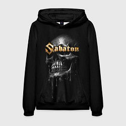 Толстовка-худи мужская Sabaton - rock group, цвет: 3D-черный