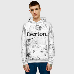 Толстовка-худи мужская Everton dirty ice, цвет: 3D-белый — фото 2