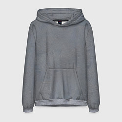 Толстовка-худи мужская Отпечатки, цвет: 3D-меланж