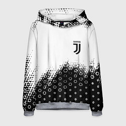 Толстовка-худи мужская Juventus sport steel, цвет: 3D-меланж