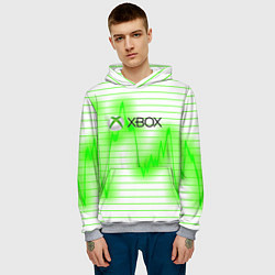 Толстовка-худи мужская Xbox game console, цвет: 3D-меланж — фото 2