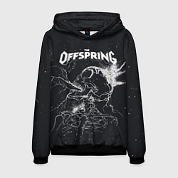 Толстовка-худи мужская The offspring Supercharged, цвет: 3D-черный