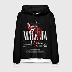 Толстовка-худи мужская Прекрасная Маления - Elden Ring, цвет: 3D-белый