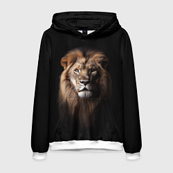 Толстовка-худи мужская Mufasa, цвет: 3D-белый