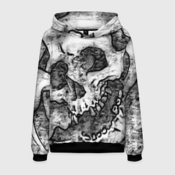 Толстовка-худи мужская Беззубый, цвет: 3D-черный