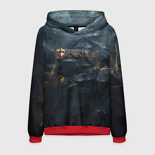 Мужская толстовка Stronghold сrusader крестовый шторм / 3D-Красный – фото 1