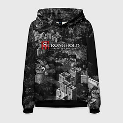 Толстовка-худи мужская Stronghold Crusader Definitive Edition, цвет: 3D-черный