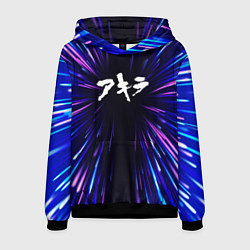 Толстовка-худи мужская Akira neon energy, цвет: 3D-черный