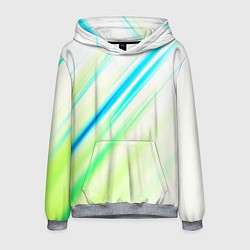 Толстовка-худи мужская Multicolored, цвет: 3D-меланж