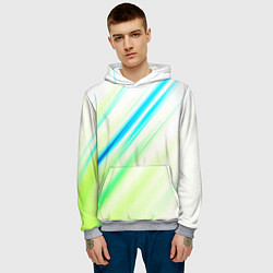 Толстовка-худи мужская Multicolored, цвет: 3D-меланж — фото 2