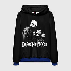 Толстовка-худи мужская Depeche Mode Violator, цвет: 3D-синий
