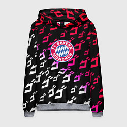 Толстовка-худи мужская Бавария Мюнхен jojo anime, цвет: 3D-меланж