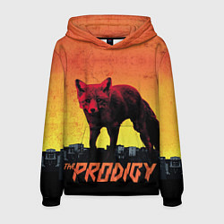 Толстовка-худи мужская The Prodigy: Red Fox, цвет: 3D-черный