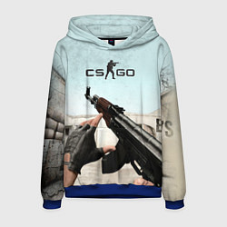 Толстовка-худи мужская Counter-Strike: De Dust, цвет: 3D-синий