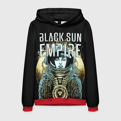 Мужская толстовка Black Sun Empire / 3D-Красный – фото 1