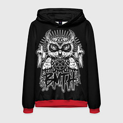 Толстовка-худи мужская BMTH Owl, цвет: 3D-красный